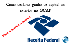 Como declarar ganho de capital no exterior