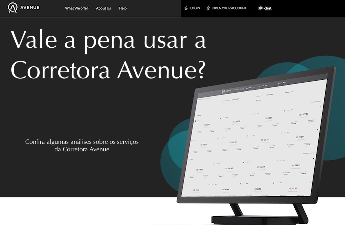 Vale a pena usar a corretora Avenue ? (Atualizações)