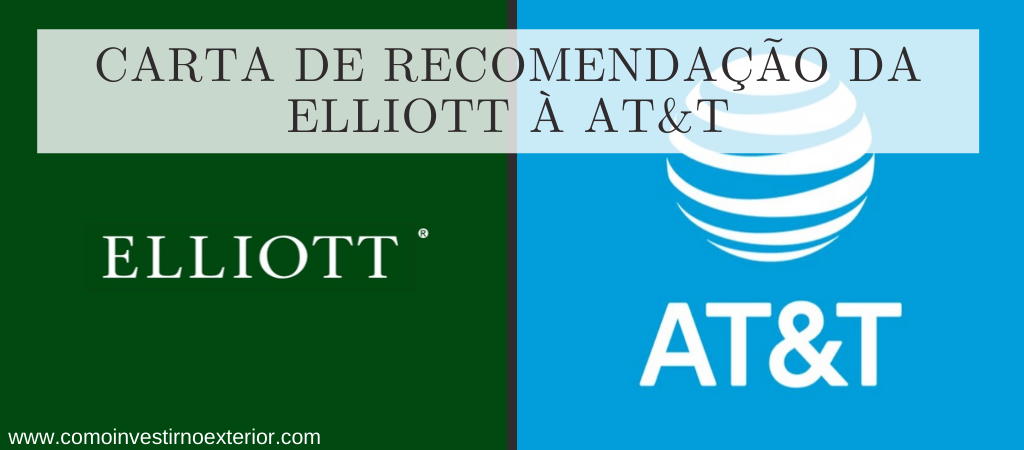 Carta da Elliott Management à AT&T Inc.