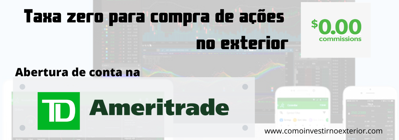 Como abrir conta na TD Ameritrade