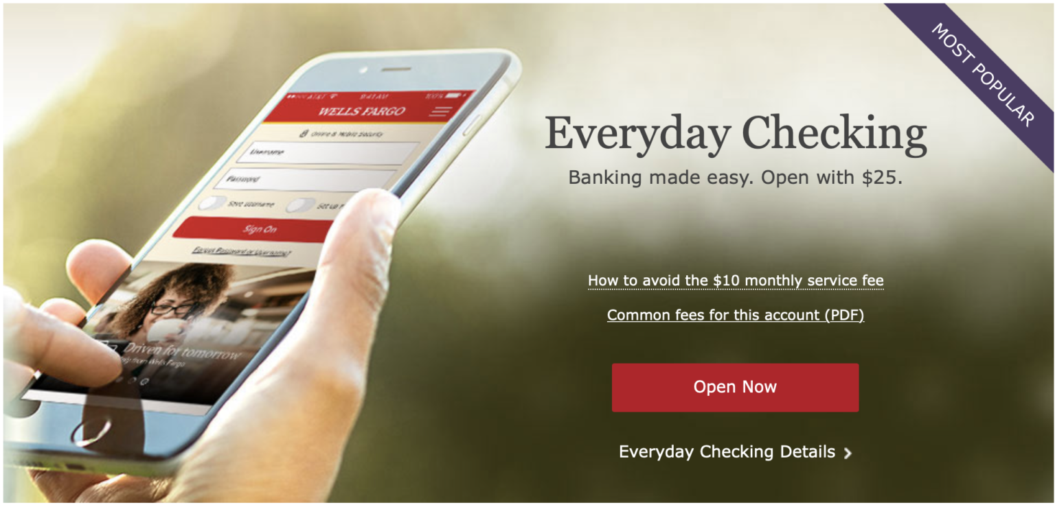wells fargo online checking account wells fargo online checking account
