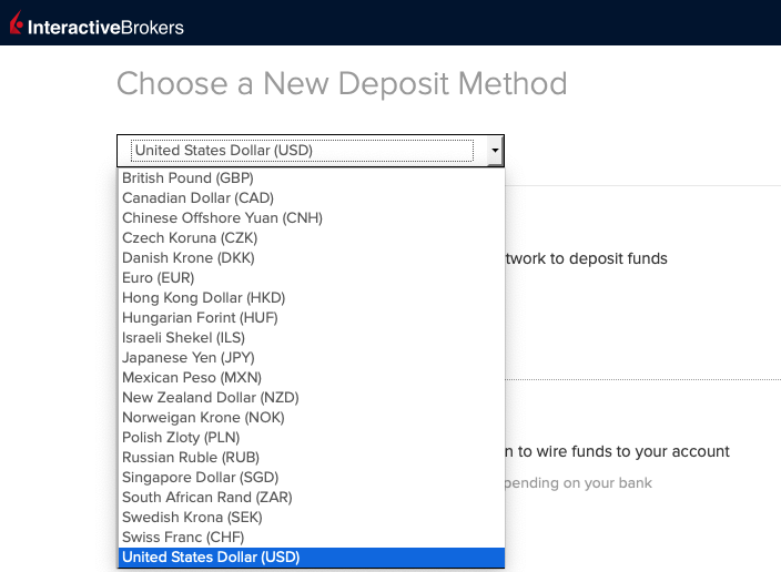 como transferir dinheiro para o exterior