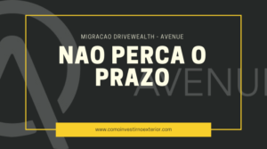 Não perca o prazo!