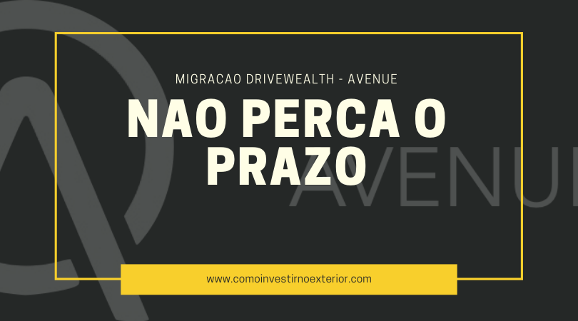 Não perca o prazo!