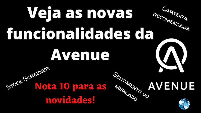 Novas funcionalidades da Avenue