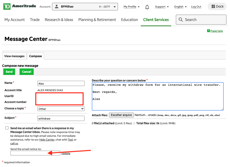 TD Ameritrade