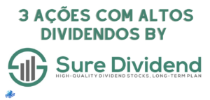 3 Top High Yield stock – By Sure Dividend