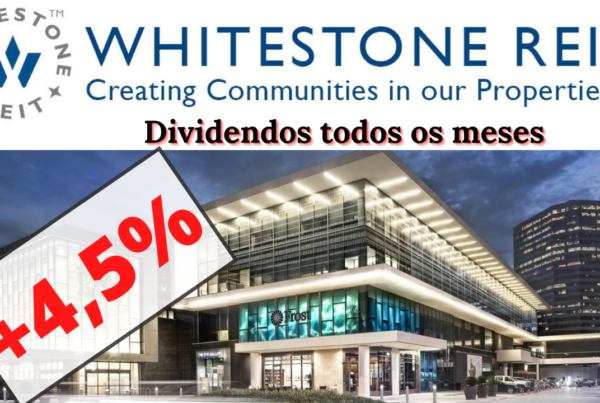 Whitestone REIT