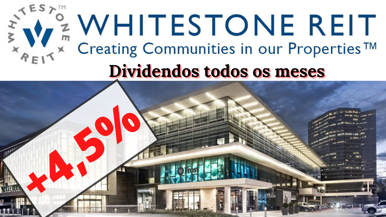 Whitestone REIT
