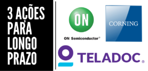 As 3 ações que estou comprando no momento