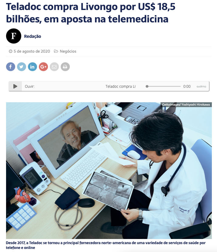 telemedicina