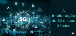 Implantação do 5G e suas 3 fases