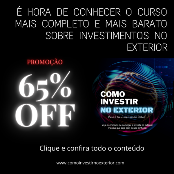 curso investir no exterior