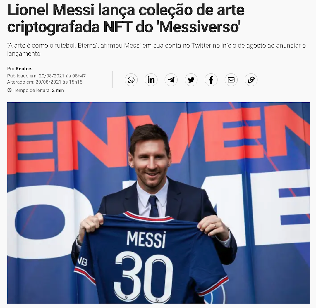 NFT Messi