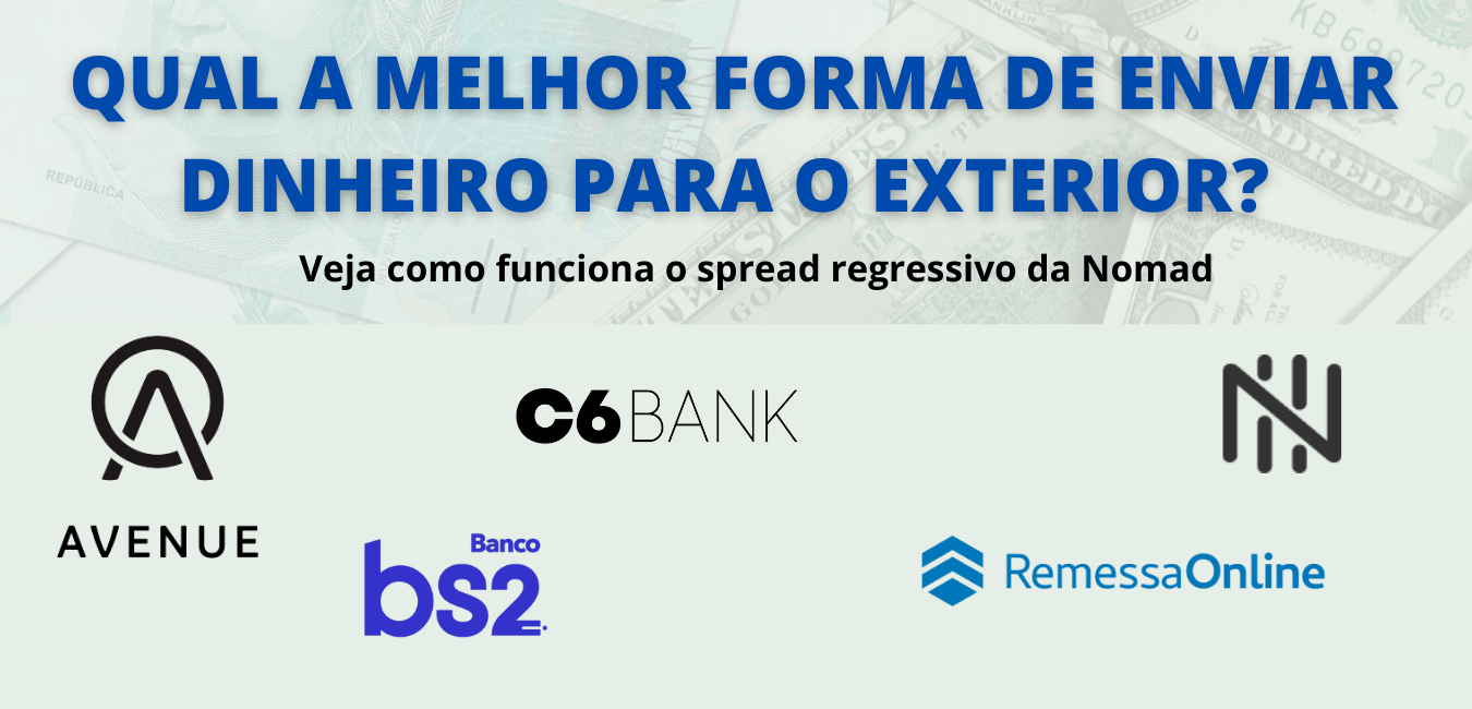 forma de enviar dinheiro para o exterior
