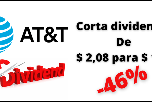 At&T corta dividendos