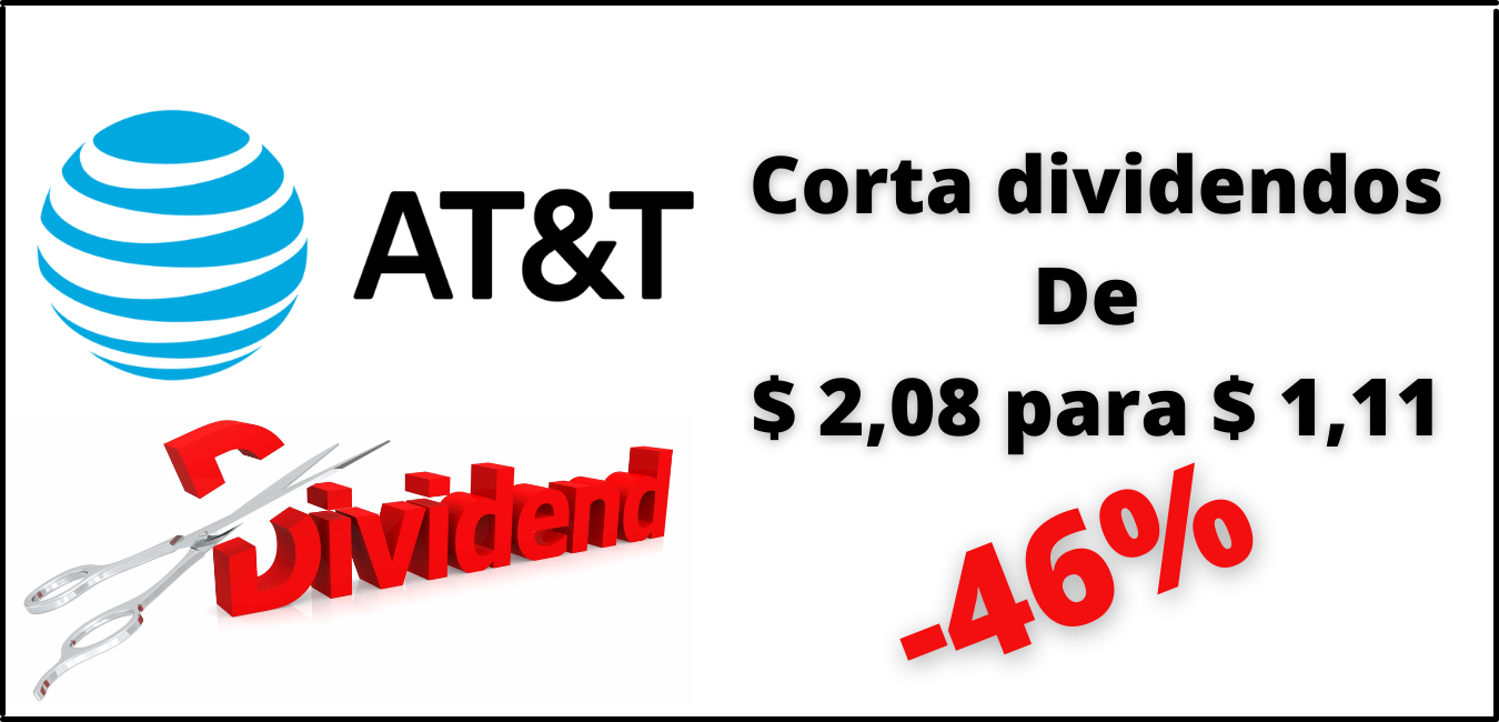 At&T corta dividendos