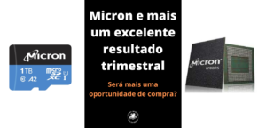 Micron – (NASDAQ:MU) Grande potencial com ótimo preço