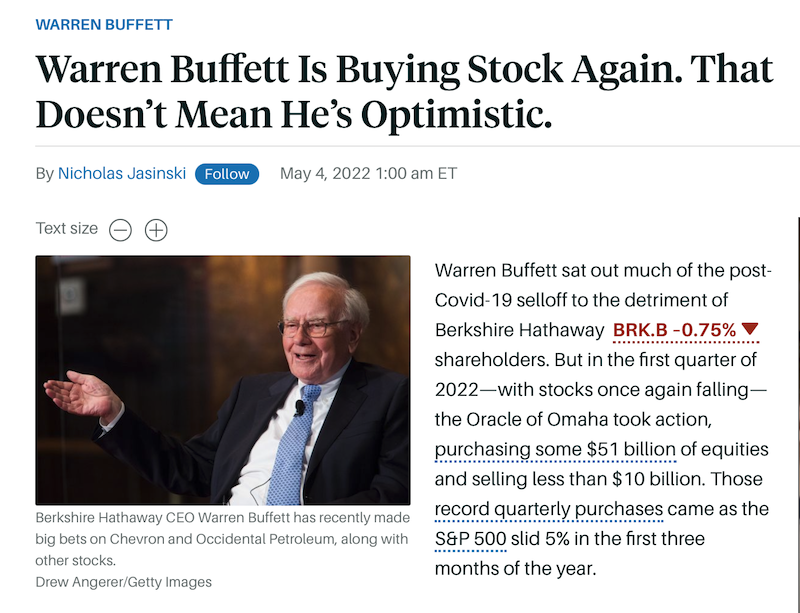 warren buffet