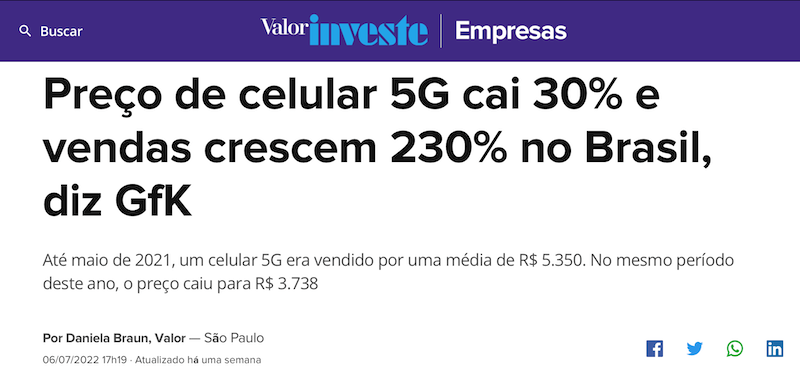 5G no Brasil