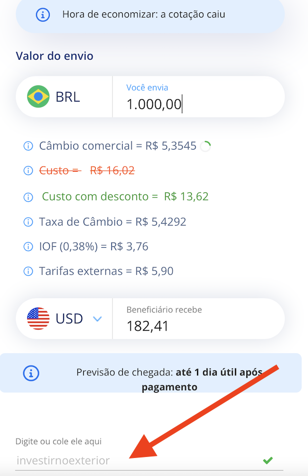 Comprar dólar barato