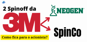 Atualizações sobre spinoff na 3M