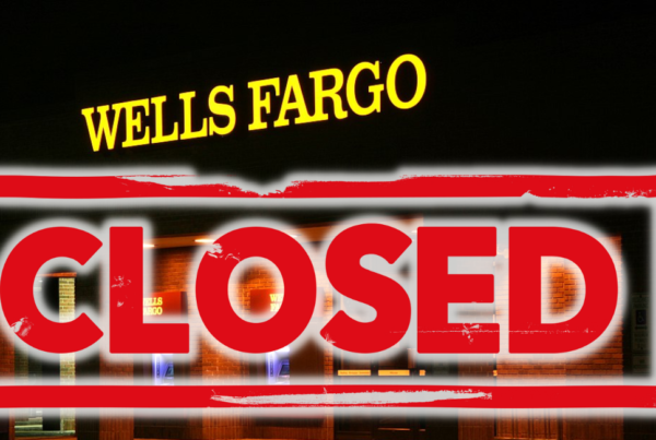 Wells Fargo closed account