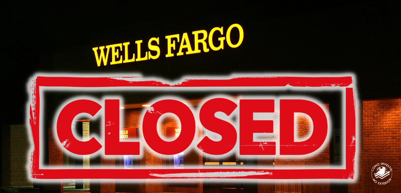 Wells Fargo closed account
