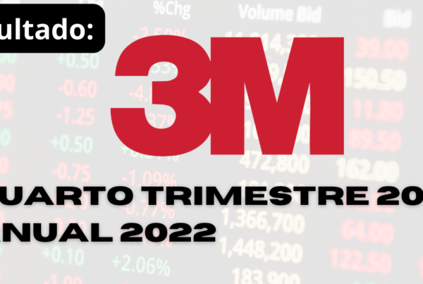 3M resultado trimestral