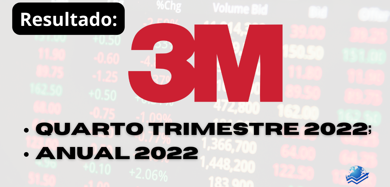 3M resultado trimestral